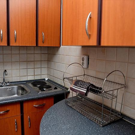 Abbazia Apartman Villa Gyula Bagian luar foto